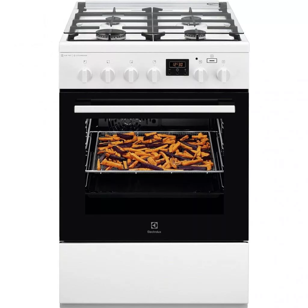 გაზქურა Electrolux LKK660200W თეთრი