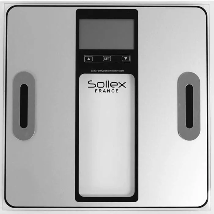 სასწორი Sollex SL 130 რუხი