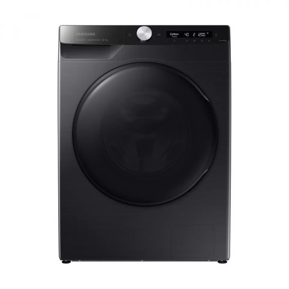 სარეცხი მანქანა Samsung შავი (WW80AG6L28BBLP)