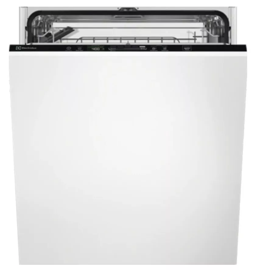 ჩაშენებული ჭურჭლის სარეცხი მანქანა Electrolux EES47320L შავი