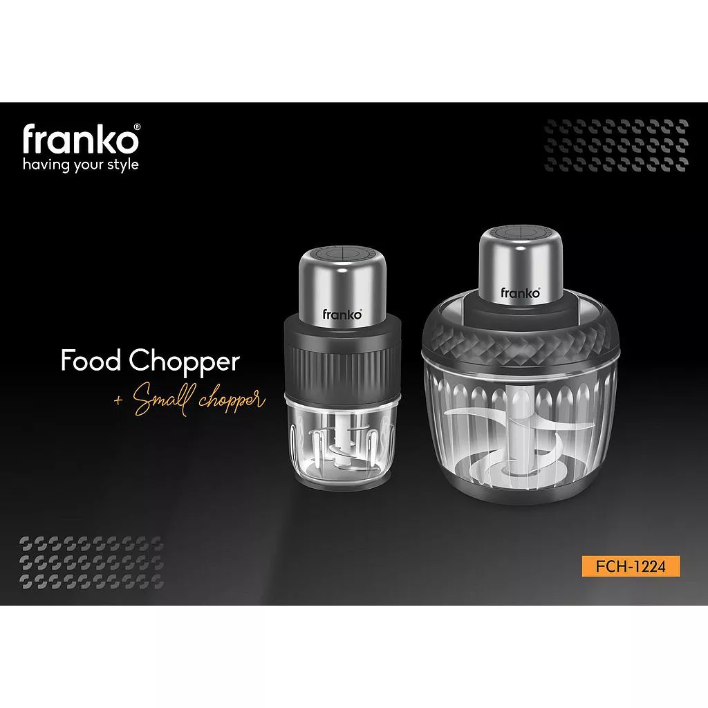 ჩოფერი 2 In 1 Franko FCH-1224
