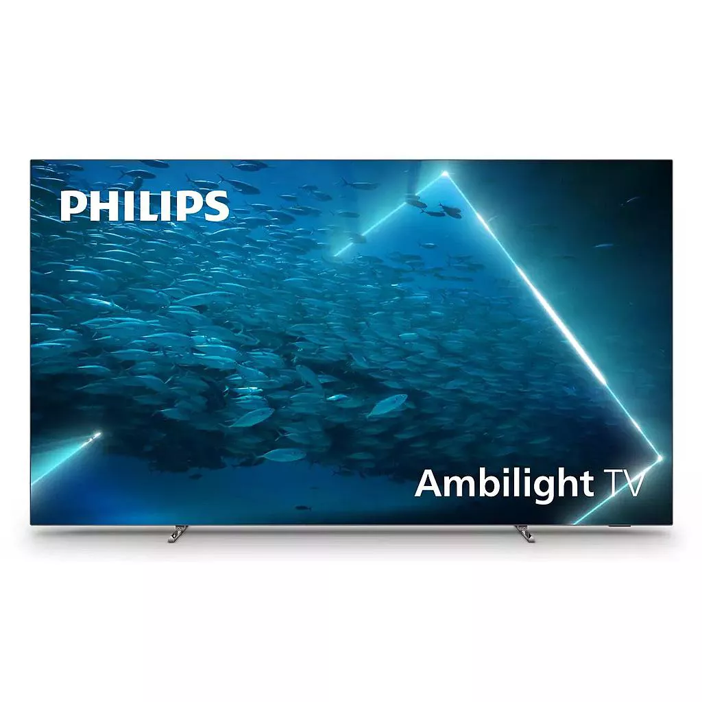 სმარტ ტელევიზორი TV Philips 48" (121cm) / 48OLED707/12 Smart Android 4K UHD