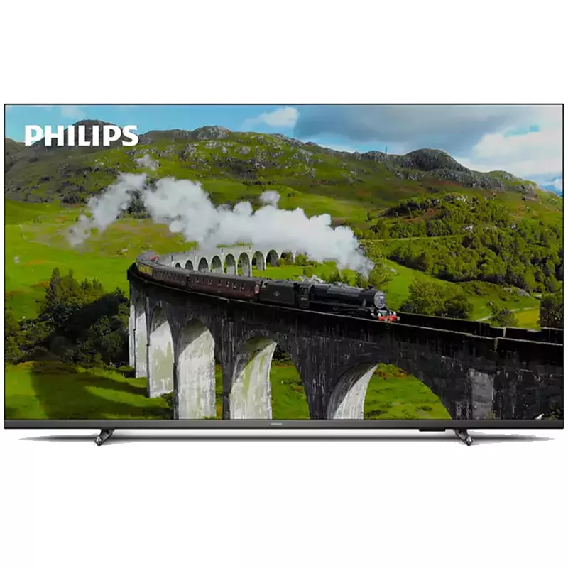 სმარტ ტელევიზორი TV Philips 50" (126cm) / 50PUS7608/12 Smart 4K UHD