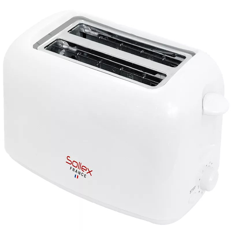 ტოსტერი Sollex SL 377 თეთრი