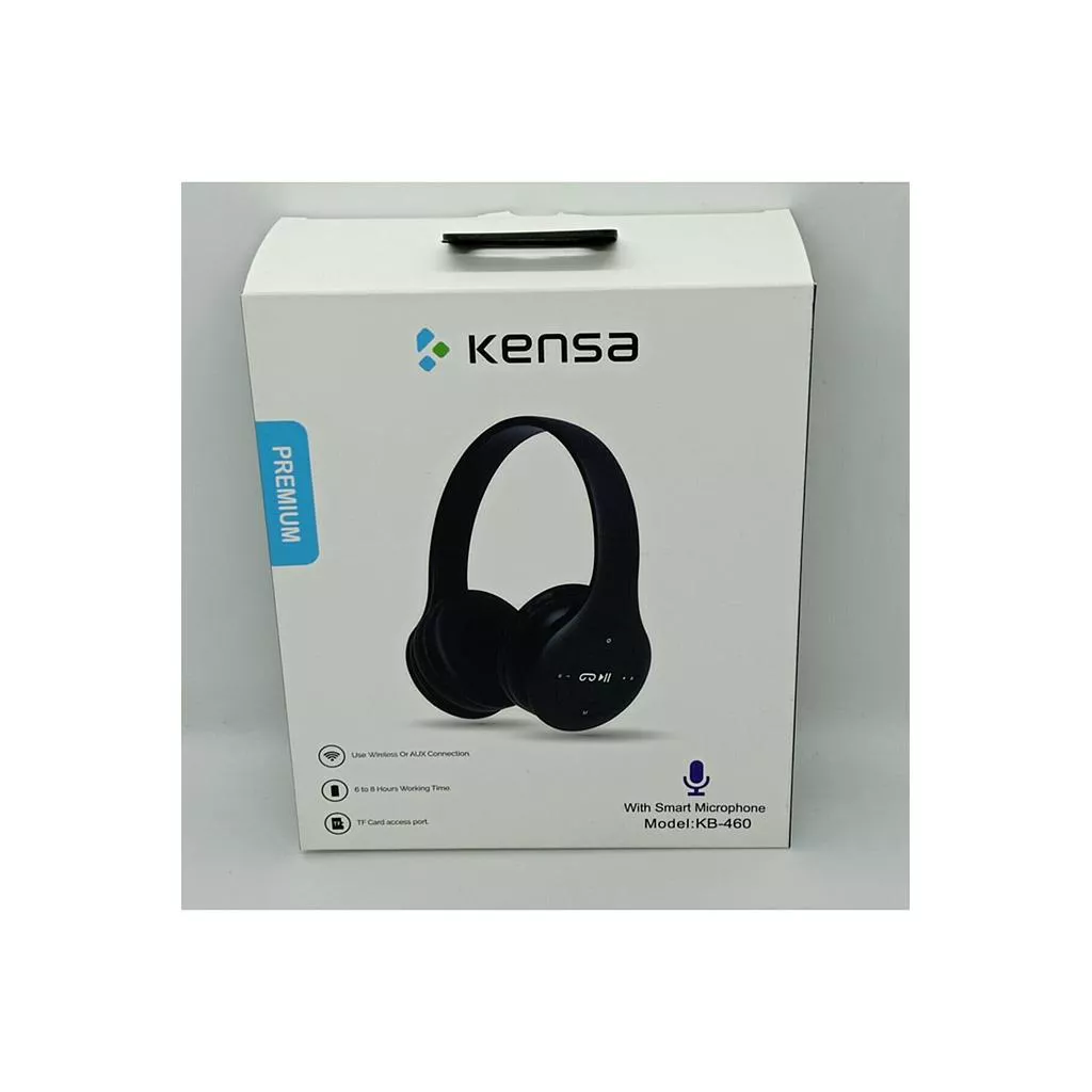 უსადენო ყურსასმენები Kensa KB-460 შავი