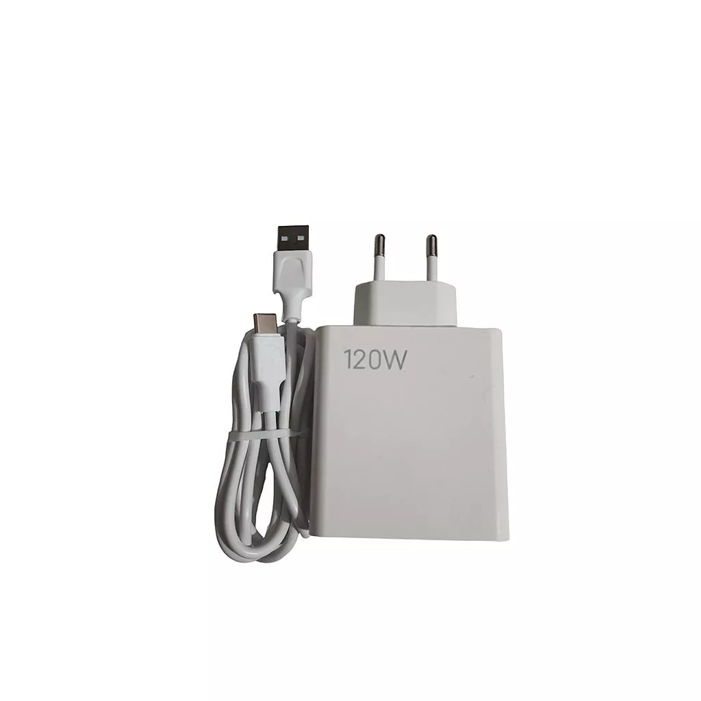 დამტენი Charge Boost USB Type-C Kensa QC-60 120W - თეთრი