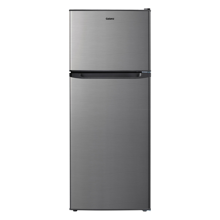 მაცივარი Galanz BCD-280WEV-53H ვერცხლისფერი