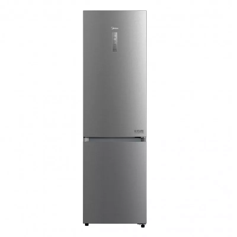 მაცივარი Midea MDRB521MGD02ODM ვერცხლისფერი