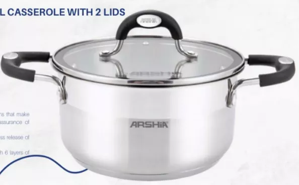 ქვაბი Arshia SS478-3078 26478