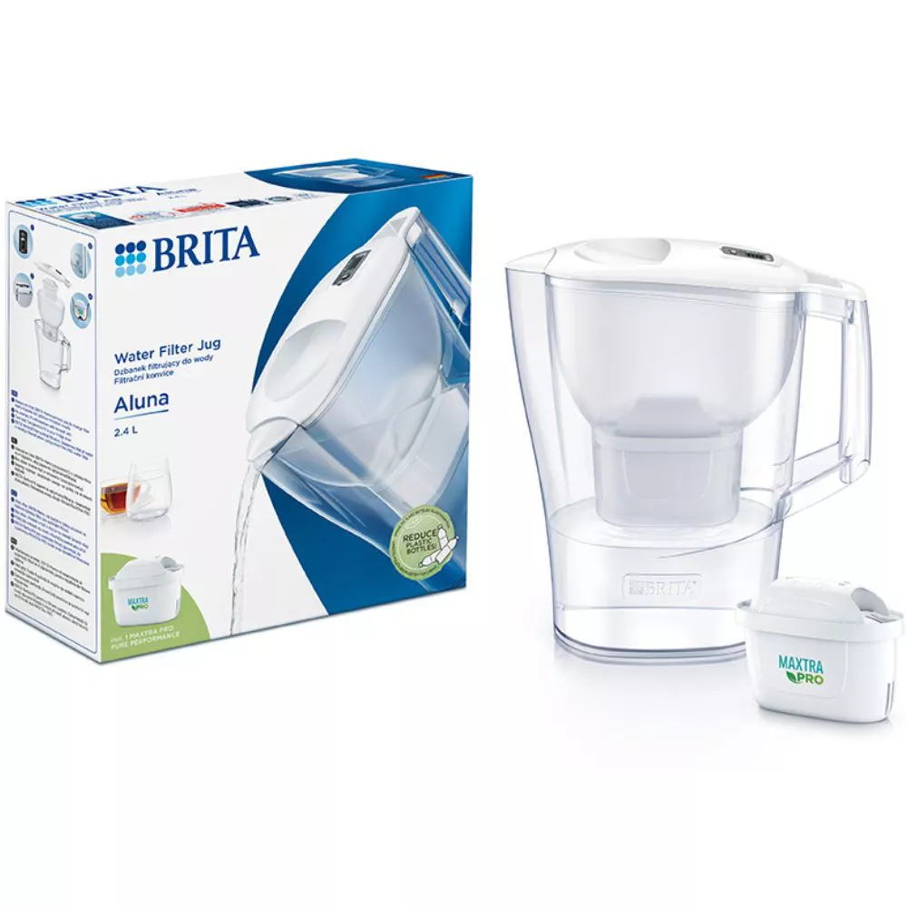 წყლის ფილტრი Aluna ME4W MXpro incl 3 CU PL თეთრი