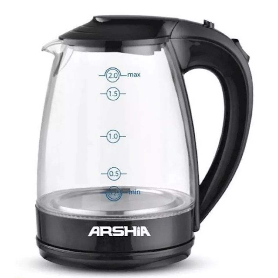 ელექტრო ჩაიდანი Arshia GK110-2897 26393 შავი