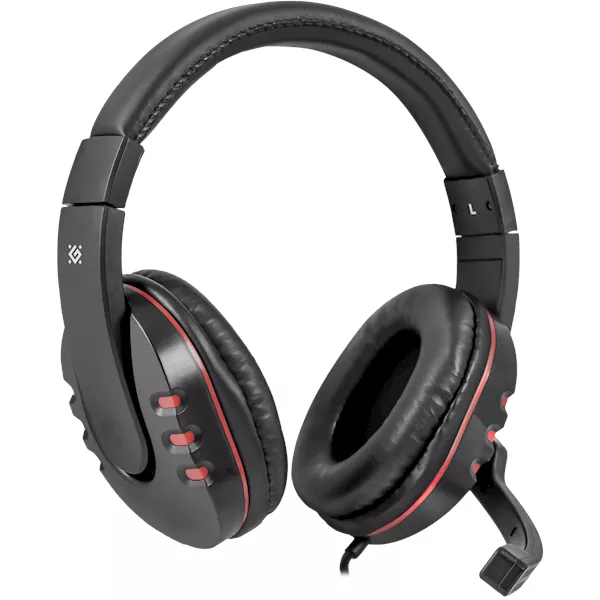გეიმინგ ყურსასმენი Defender Warhead G-160 (64113) - შავი