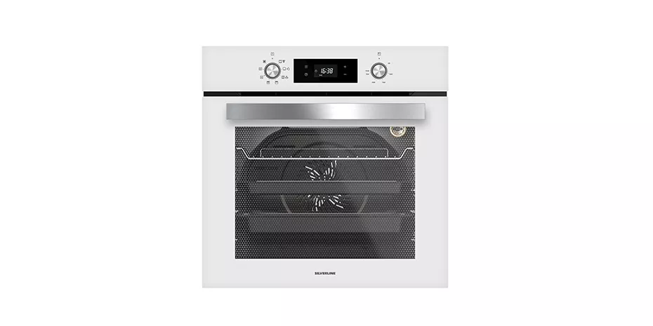 ჩასაშენებელი ელექტრო ღუმელი Silverline BO6504W01 თეთრი (6504.6.633.11)