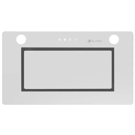 ჩასაშენებელი გამწოვი Alneo ALN 52CM თეთრი შუშა (MCPW101.288.400)