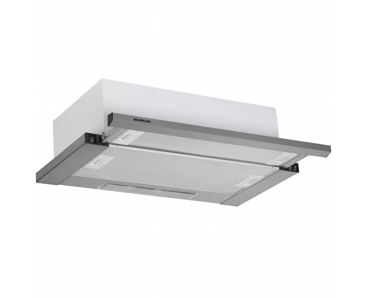 ჩასაშენებელი გამწოვი Silverline 1144 ვერცხლისფერი / Metallic (1144.6.633.05)