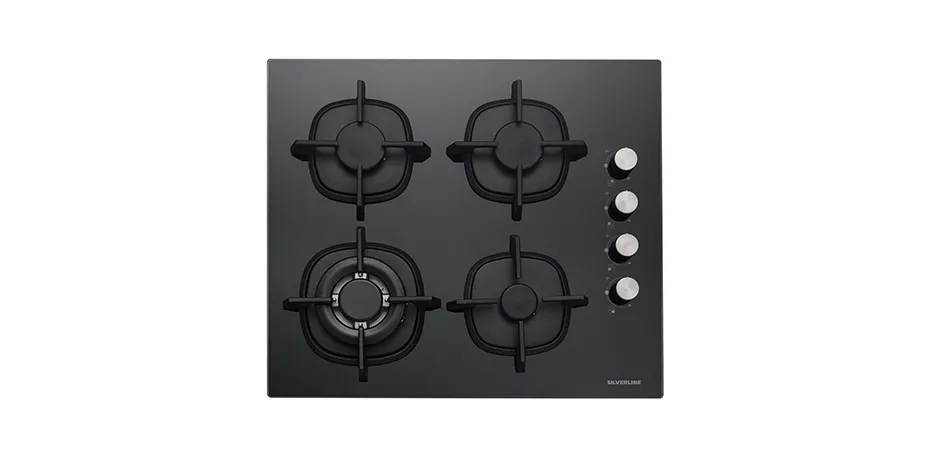 ჩასაშენებელი ზედაპირი Silverline CS5429B01 შავი (5429.6.633.01)
