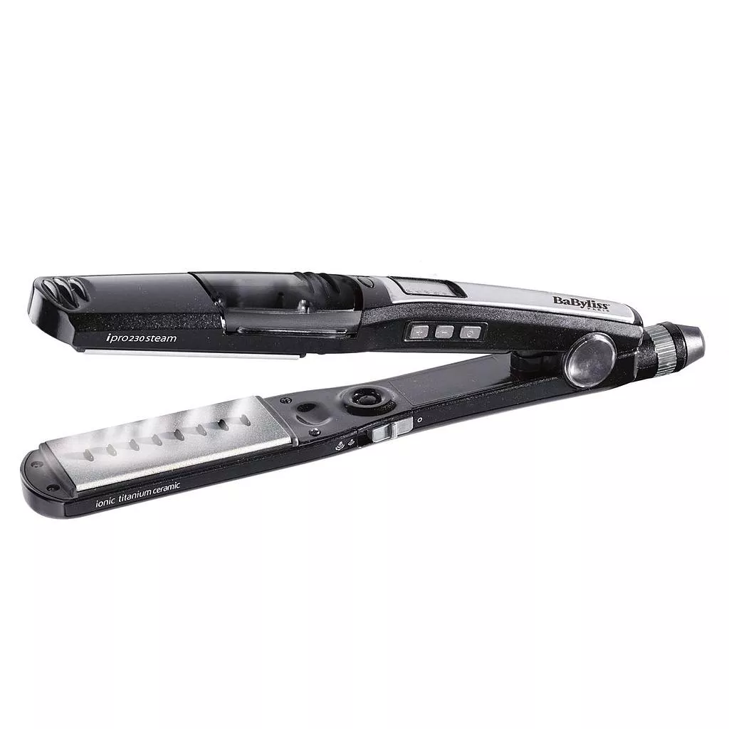 თმის გასასწორებელი Babyliss ST95BPE შავი / ვერცხლისფერი
