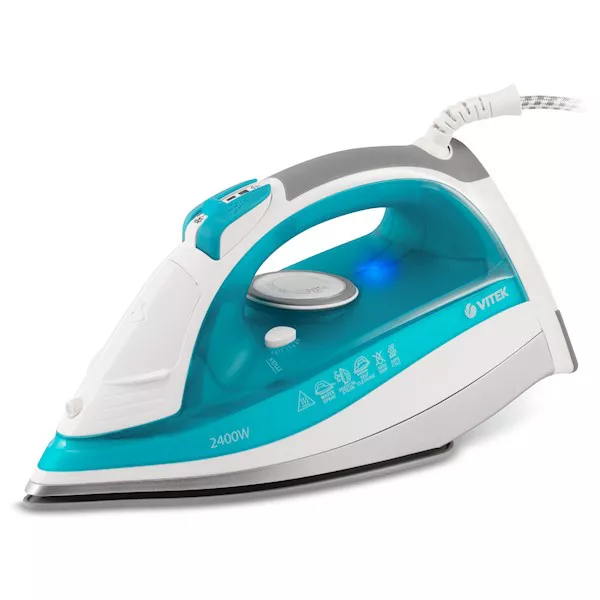 უთო Vitek VT 1264 თეთრი / ლურჯი