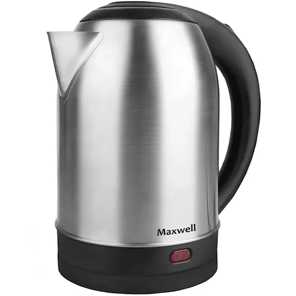 ელექტრო ჩაიდანი Maxwell MW 1077 ვერცხლისფერი