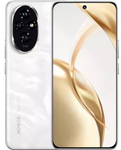 სმარტფონი Honor 200 12GB/512GB Dual Sim LTE Moonlight თეთრი