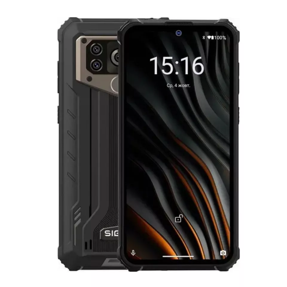 სმარტფონი Sigma X-Treme PQ55 6GB/64GB Dual Sim - შავი