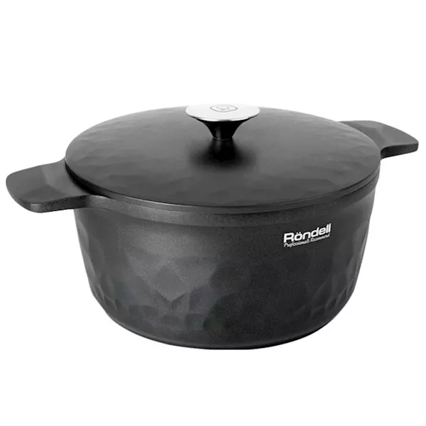 ქვაბი Rondell RDA 1254 (6971764326962) შავი