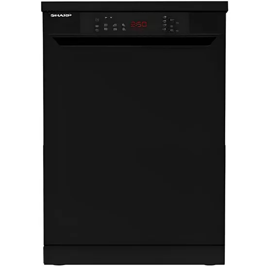 ჭურჭლის სარეცხი მანქანა SHARP QW-V610-BK2