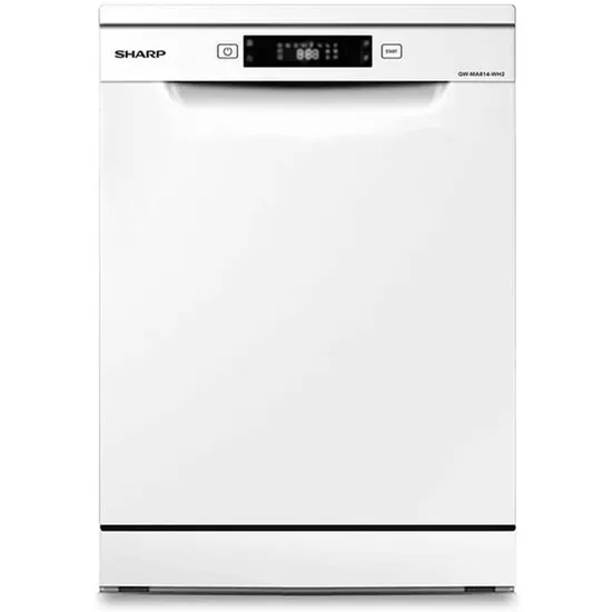 ჭურჭლის სარეცხი მანქანა SHARP QW-MA814-WH2