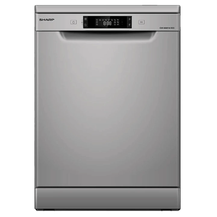 ჭურჭლის სარეცხი მანქანა SHARP QW-MA814-SS2