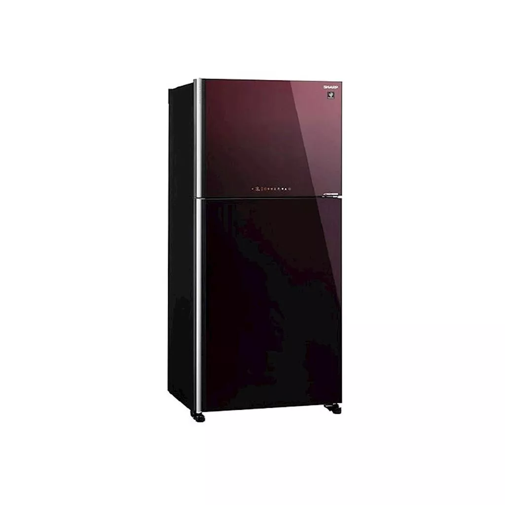 მაცივარი SHARP SJ-GT820G-RD3 მუქი წითელი