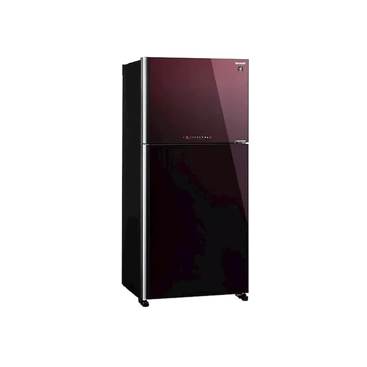 მაცივარი SHARP SJ-GT820G-RD3 მუქი წითელი