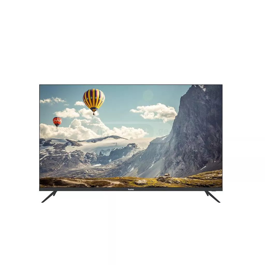 ტელევიზორი Franko 50" (126cm) / FTV-50SU1400 Smart 4K UHD