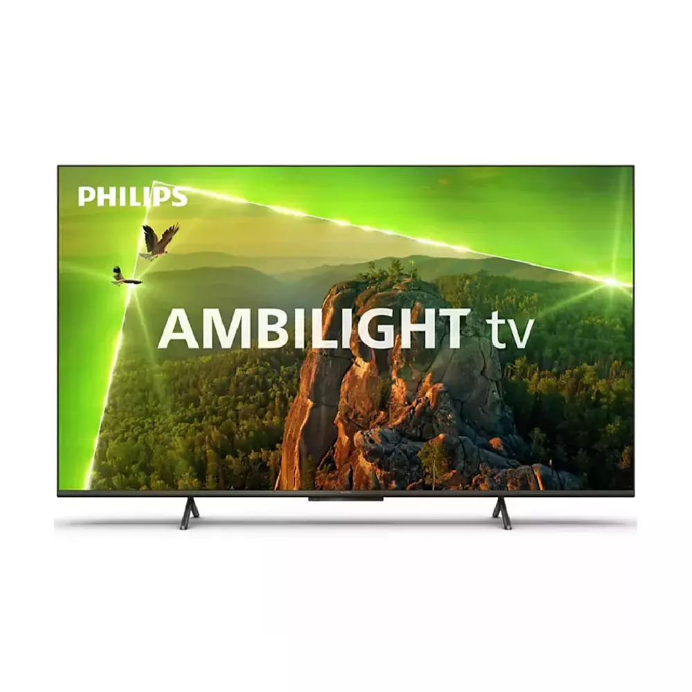 ტელევიზორი Philips 55" (139cm) / 55PUS8118/12 Smart 4K UHD
