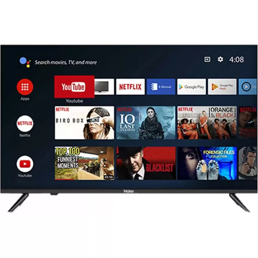 ტელევიზორი Haier 43" (109cm) / LE43K6600UG Smart Android UHD