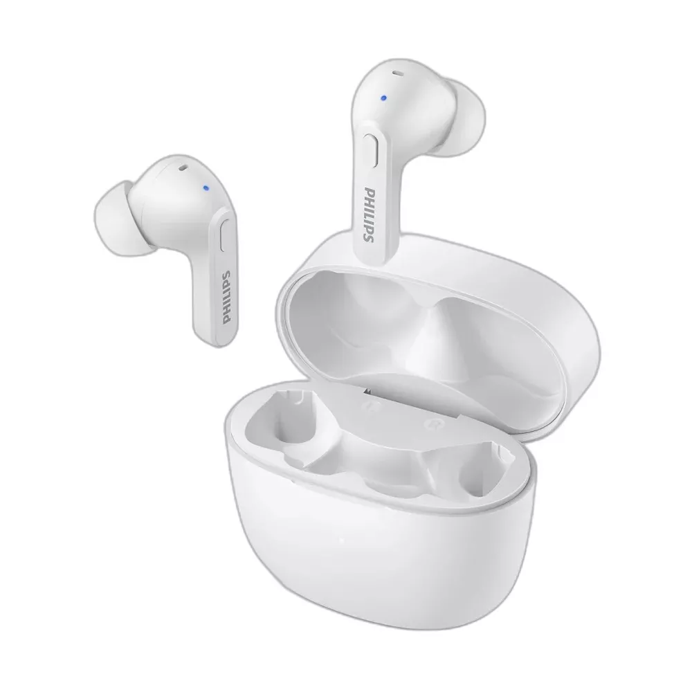 True Wireless ყურსასმენი Philips (TAT2206WT/00) - თეთრი
