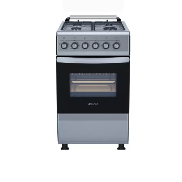 გაზქურა Alneo 5060 ვერცხლისფერი