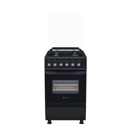 გაზქურა Alneo 5060 შავი