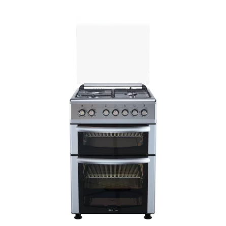 გაზქურა Alneo 6030 ვერცხლისფერი