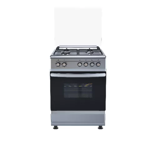 გაზქურა Alneo 6070 ვერცხლისფერი FFD WOK