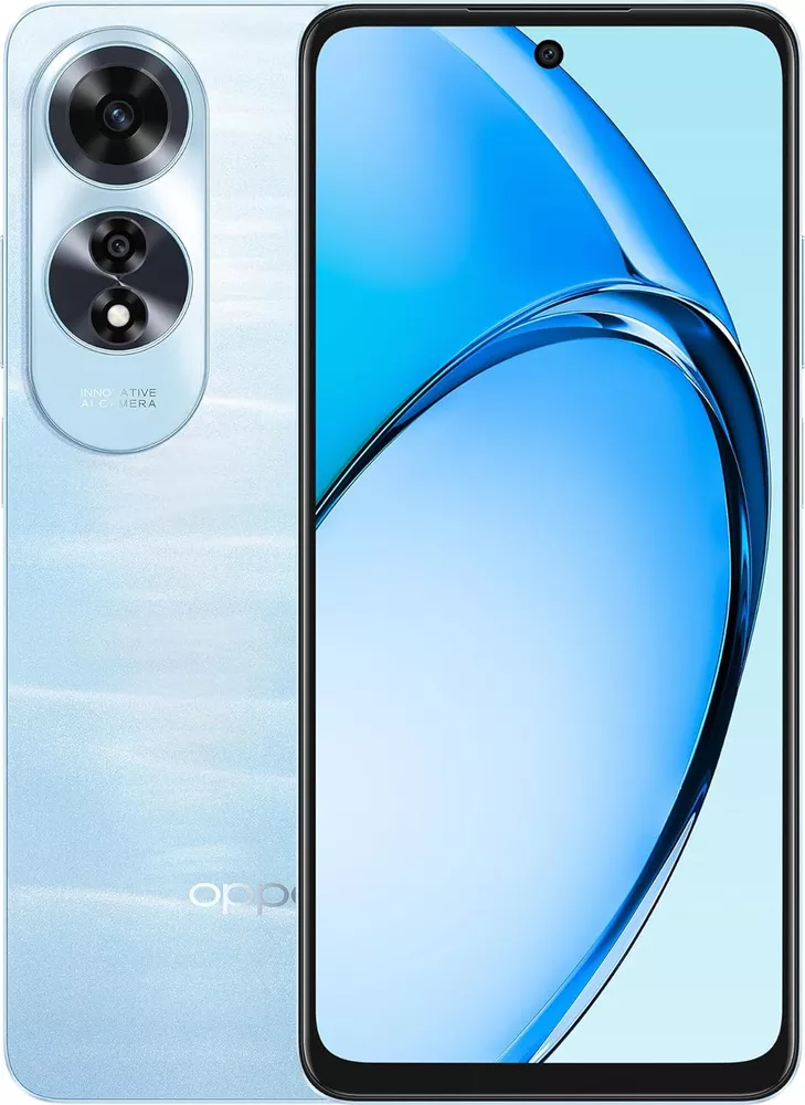 სმარტფონი Oppo A60 CPH2631 8GB/128GB Dual Sim - ლურჯი