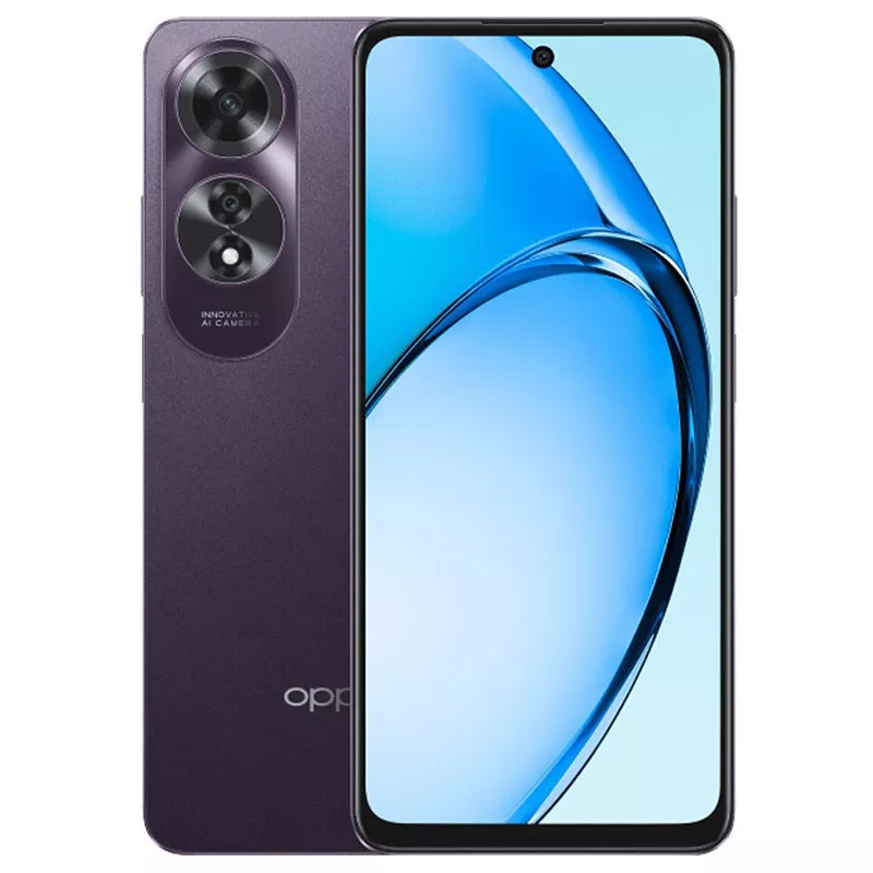 სმარტფონი Oppo A60 CPH2631 8GB/128GB Dual Sim - იისფერი