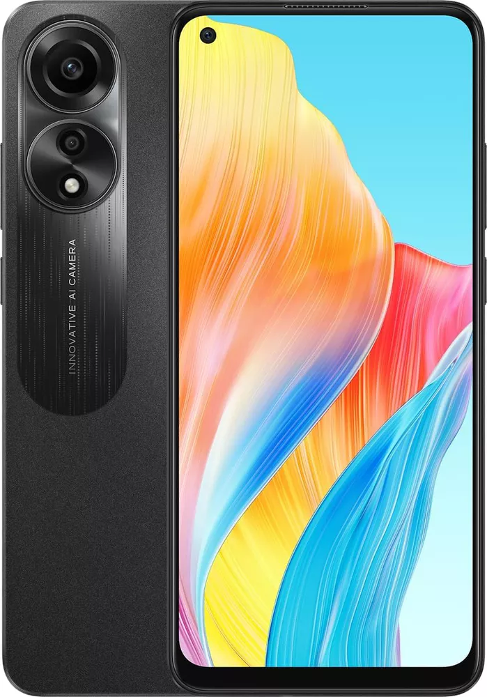 სმარტფონი Oppo A78 CPH2565 8GB/256GB Dual Sim - მისტიური შავი