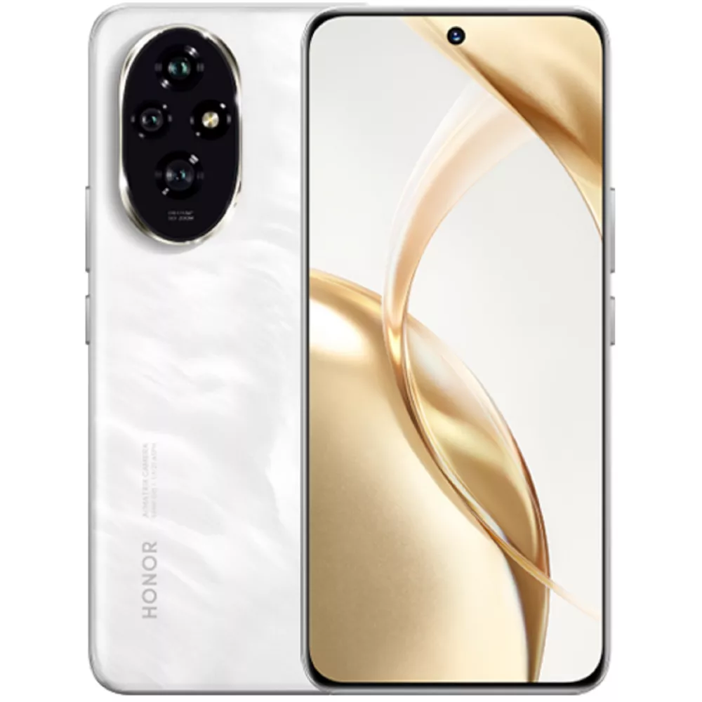 სმარტფონი Honor 200 8GB/256GB Dual Sim LTE - Moonlight თეთრი