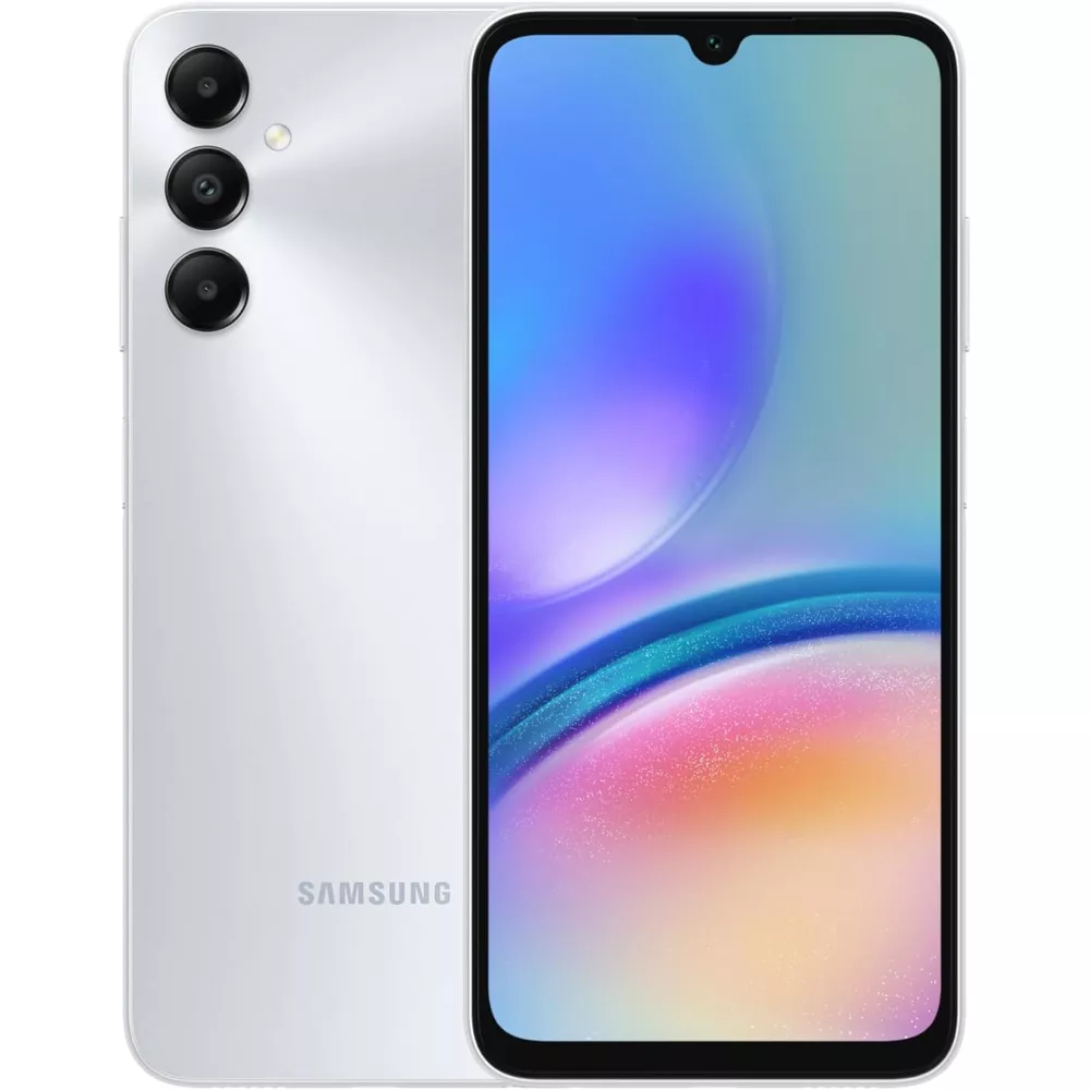 სმარტფონი Samsung A057F Galaxy A05s 4GB/128GB Dual Sim LTE ვერცხილსფერი (SM-A057FZSVCAU)