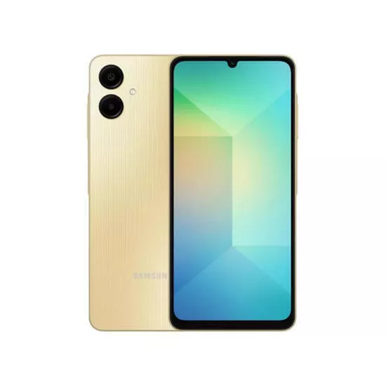 სმარტფონი Samsung A065FD Galaxy A06 4GB/64GB Dual Sim LTE - ოქროსფერი