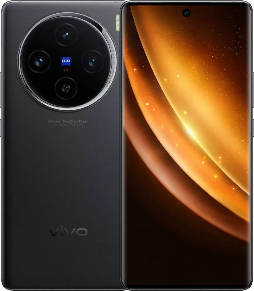 სმარტფონი Vivo X100 16GB/512GB Dual Sim - Asteroid შავი