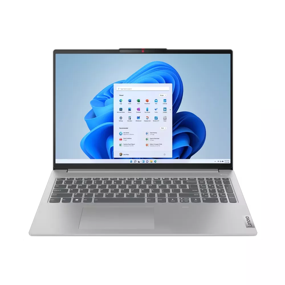 ნოუთბუქი Lenovo IdeaPad Slim 5 (82XF008DRK) - Cloud ნაცრისფერი