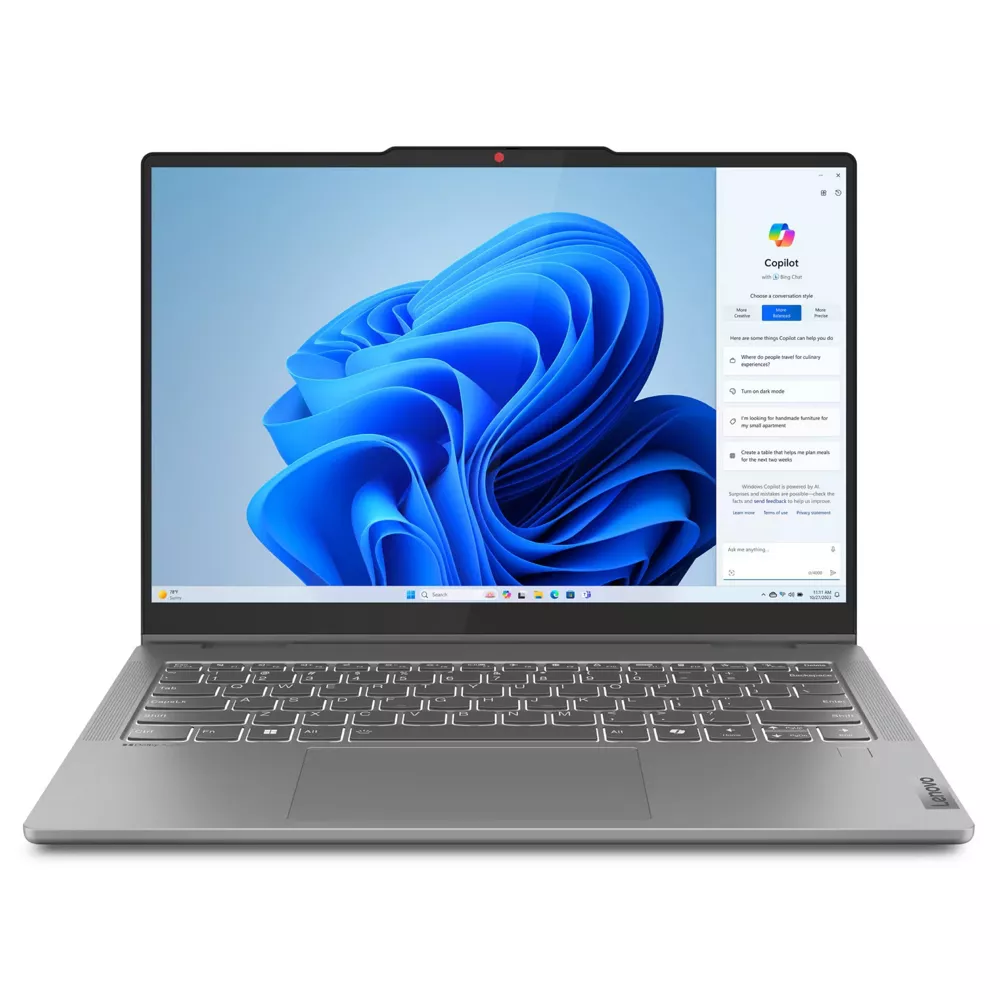 ნოუთბუქი Lenovo IdeaPad 5 2-in-1 14AHP9 (83DR005DRK) - Luna ნაცრისფერი