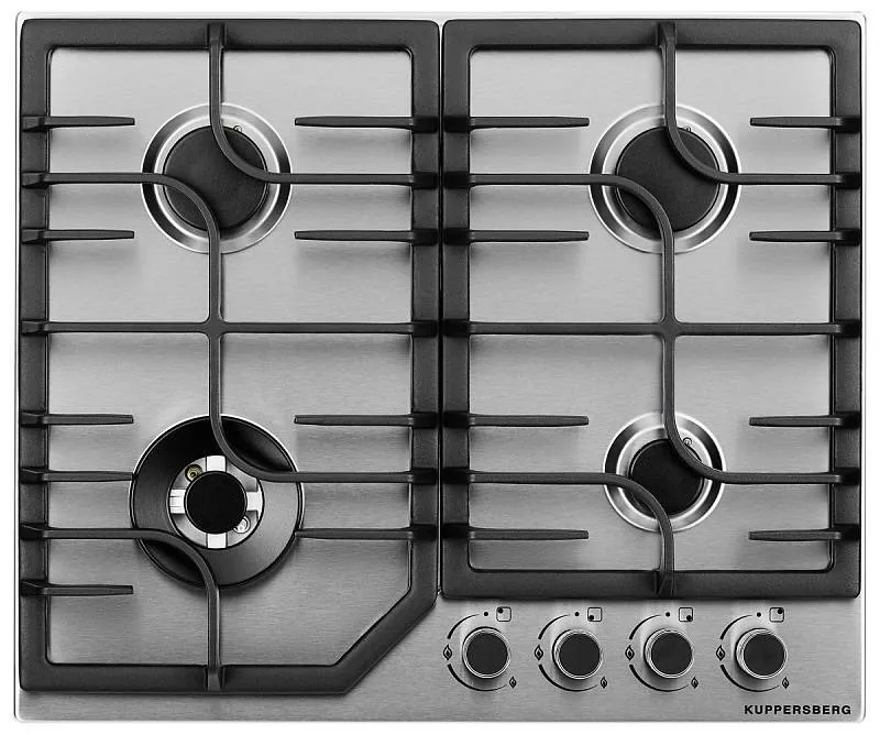 ჩასაშენებელი ზედაპირი Silverline FS 63 X ვერცხლისფერი
