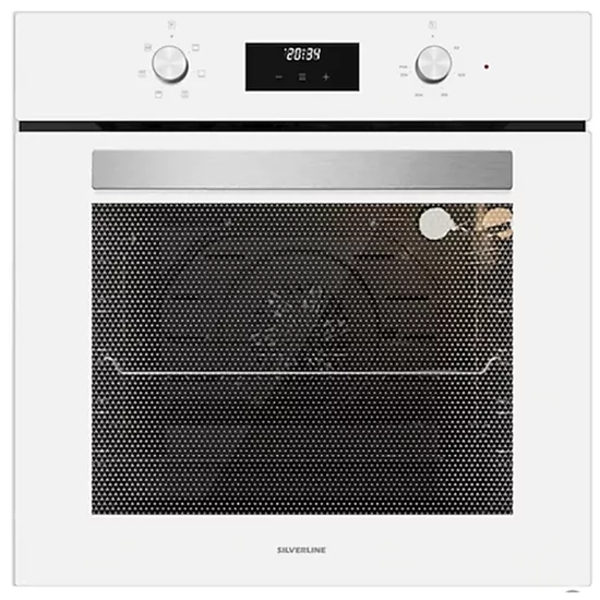 ჩასაშენებელი ელექტრო ღუმელი Silverline BO6502W02 (6502.6.633.24) თეთრი